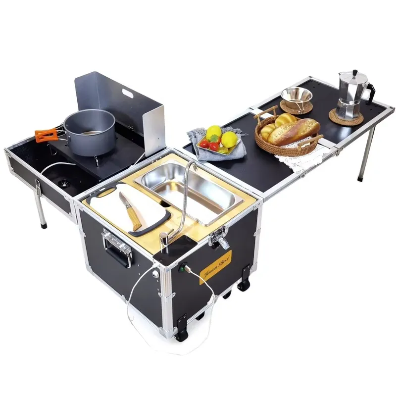 Klappbarer Outdoor-Camping-Koc – Camping Cooking All In One Bewertung und Preis