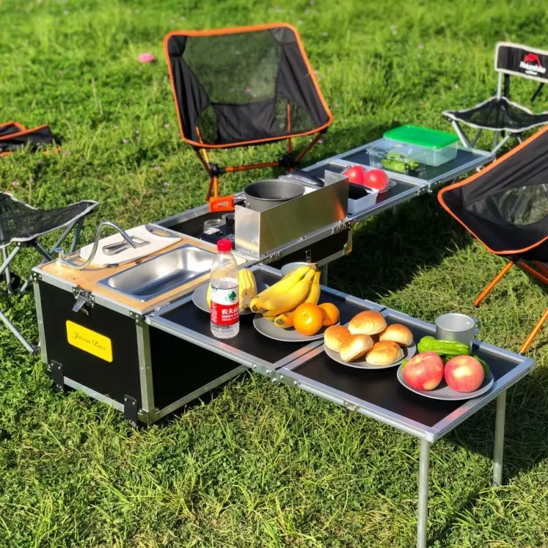 Klappbarer Outdoor-Camping-Koc – Camping Cooking All In One Bewertung und Preis