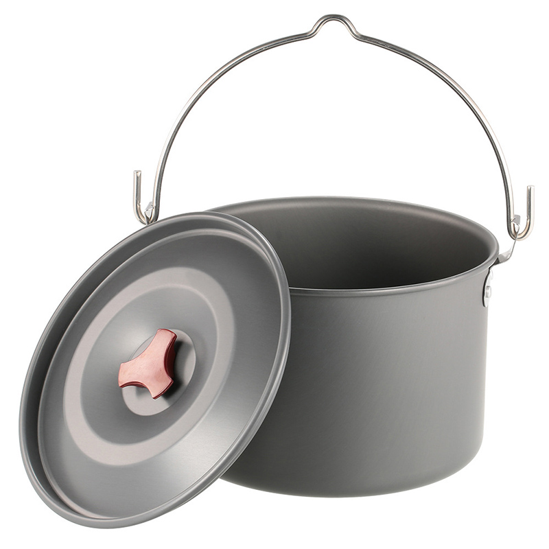 4L Camping-Hängetöpfe Camping- – Camping Hanging Cooking Pot Bewertung und Preis