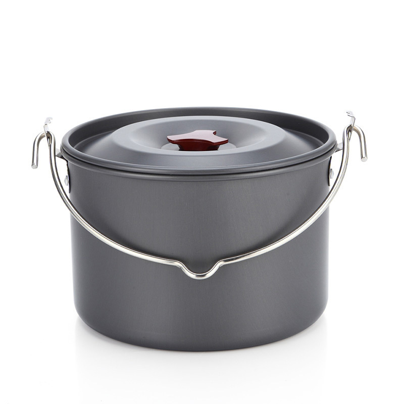 4L Camping-Hängetöpfe Camping- – Camping Hanging Cooking Pot Bewertung und Preis