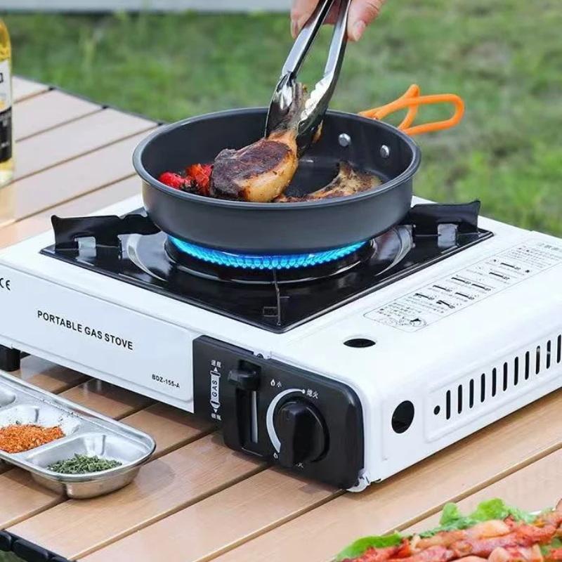 Tragbarer Outdoor-Kassettenofe – Camping Cooking Set Compact Bewertung und Preis