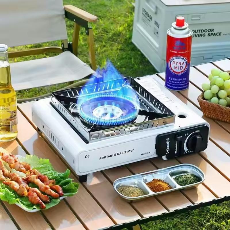 Tragbarer Outdoor-Kassettenofe – Camping Cooking Set Compact Bewertung und Preis