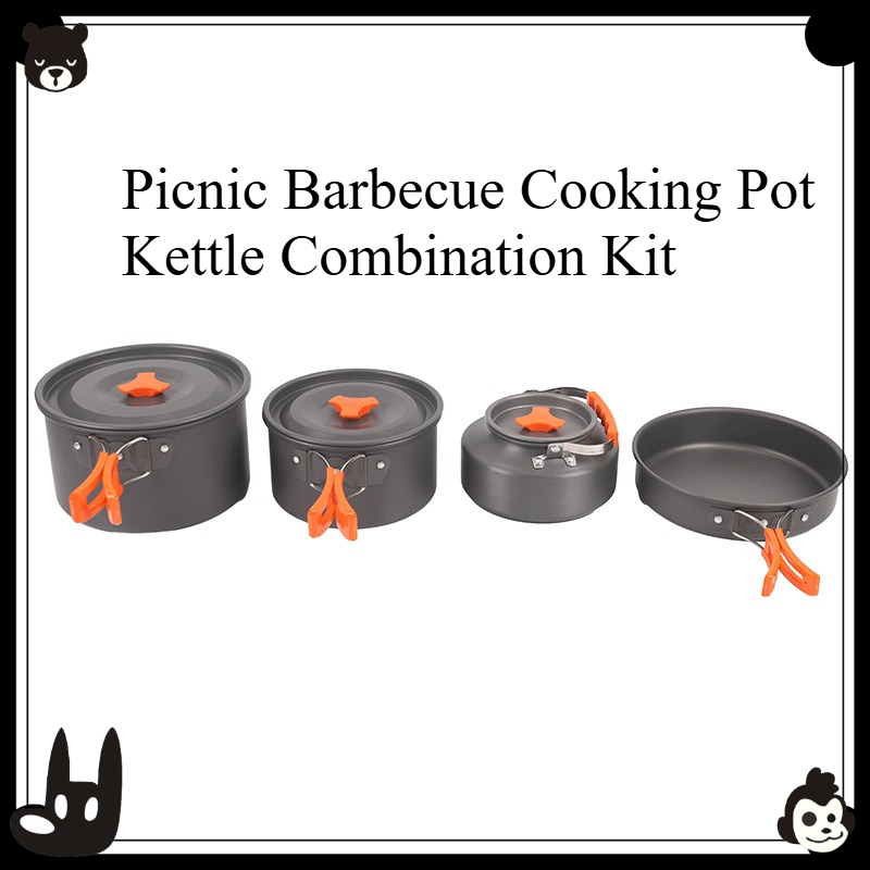 Tragbares Outdoor-Kochgeschirr – Camping Cooking Kettle Bewertung und Preis