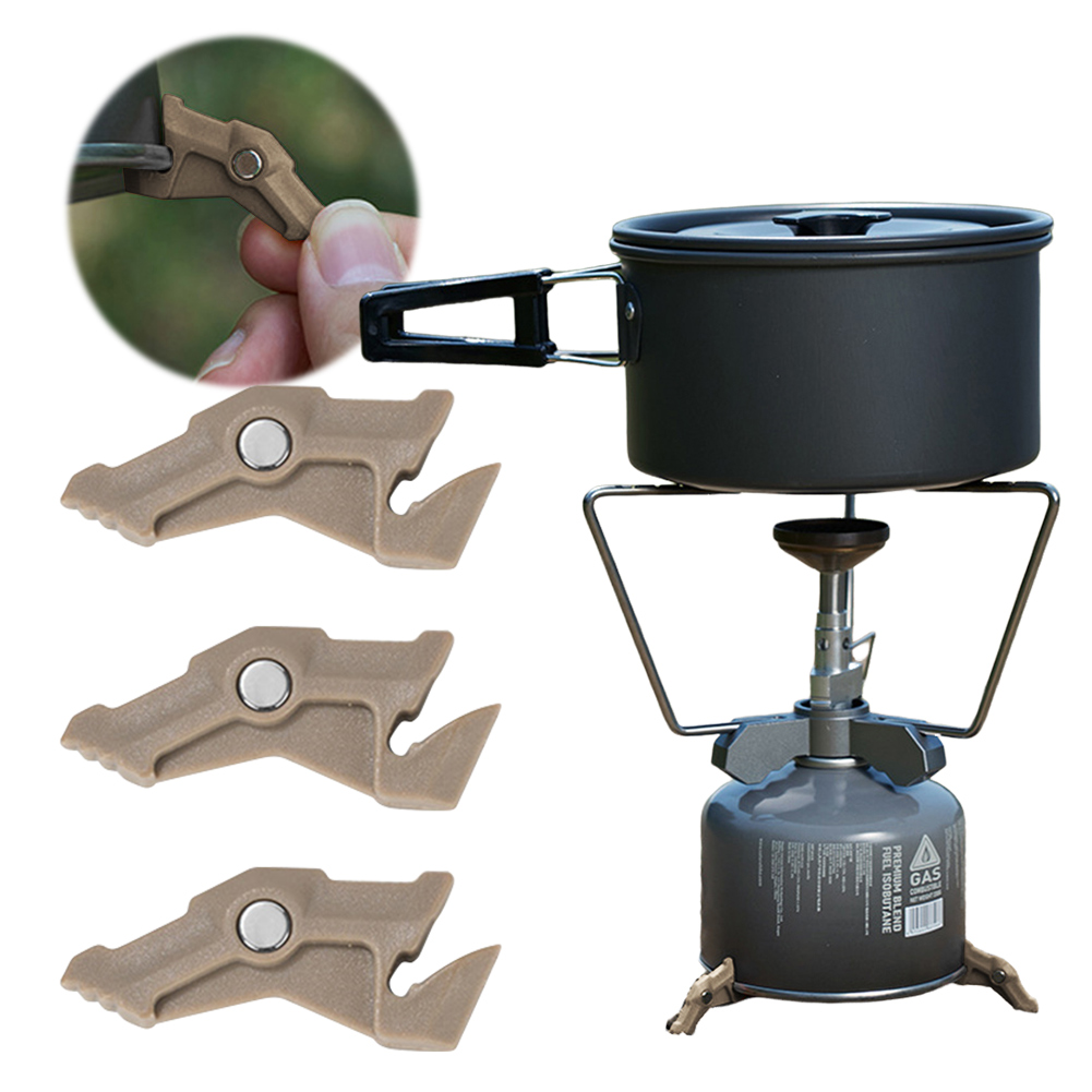 Magnetisches Dreibein-Gaskoche – Camping Cooking Tripod Bewertung und Preis