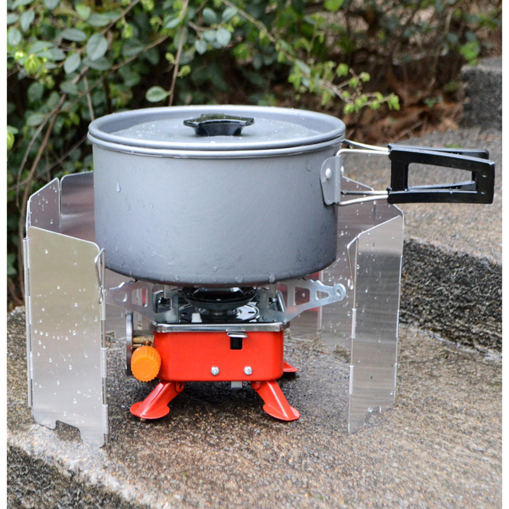 9-Platten Klappbarer Windschut – Camping Cooking Windscreen Bewertung und Preis
