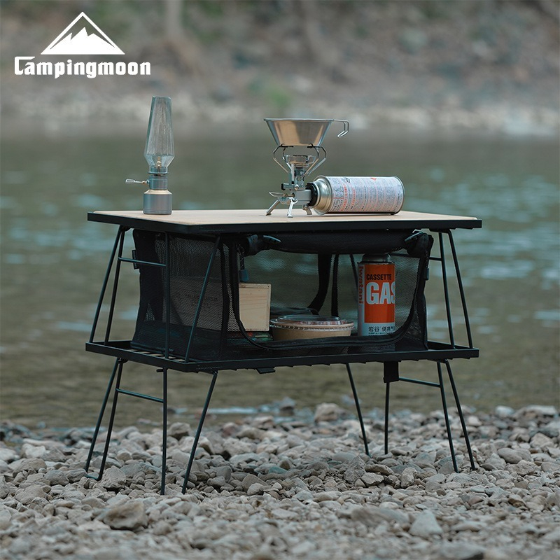 CAMPINGMOON T-230 Tragbares Mu – Camping Cooking Table Bewertung und Preis