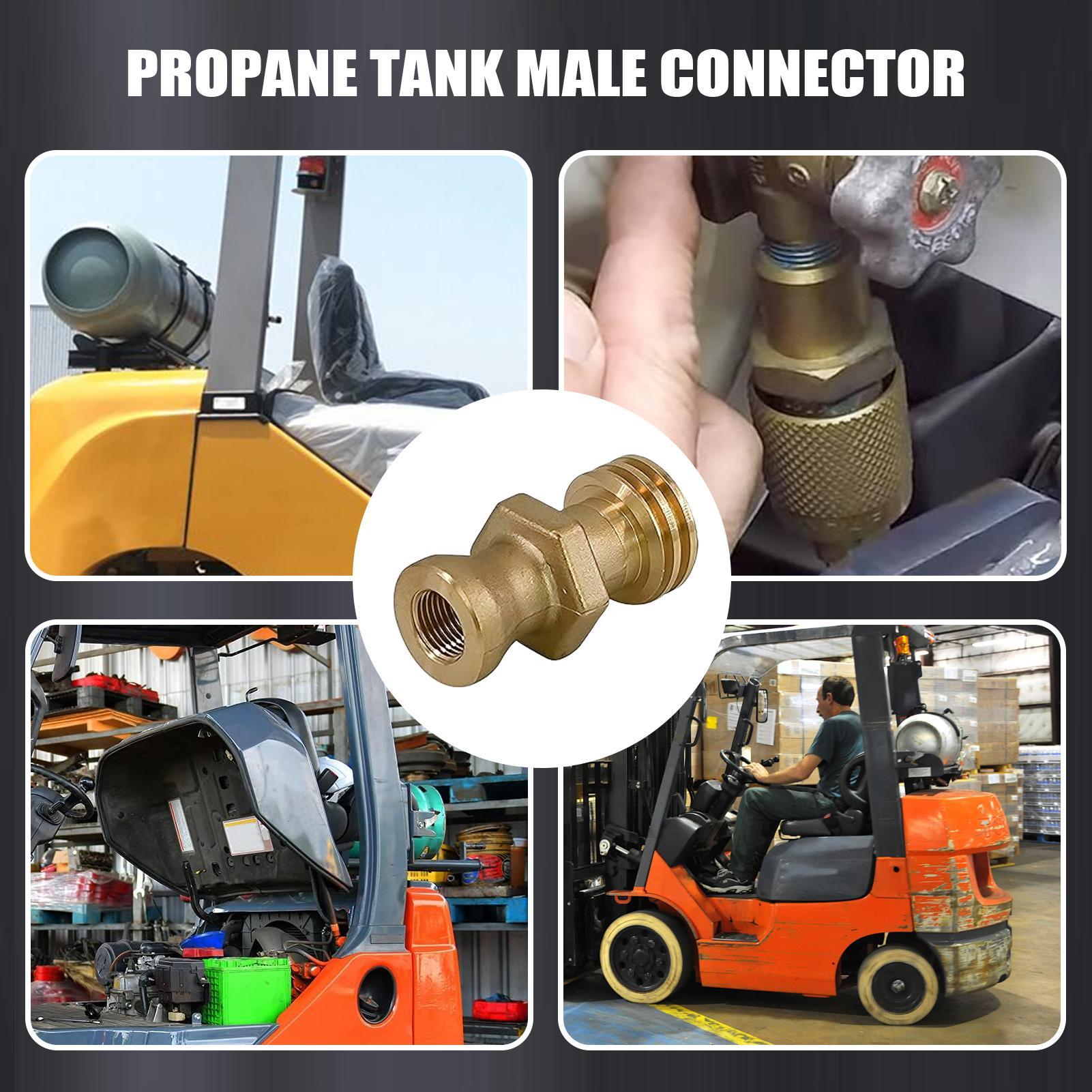 Propan-Tank-Armaturen, Messing – Camping With Cooking Bewertung und Preis