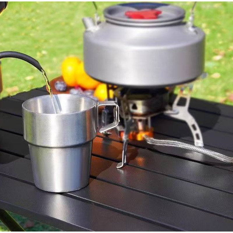 Tragbarer Eierrollen-Klapptisc – Camping Cooking Table Bewertung und Preis