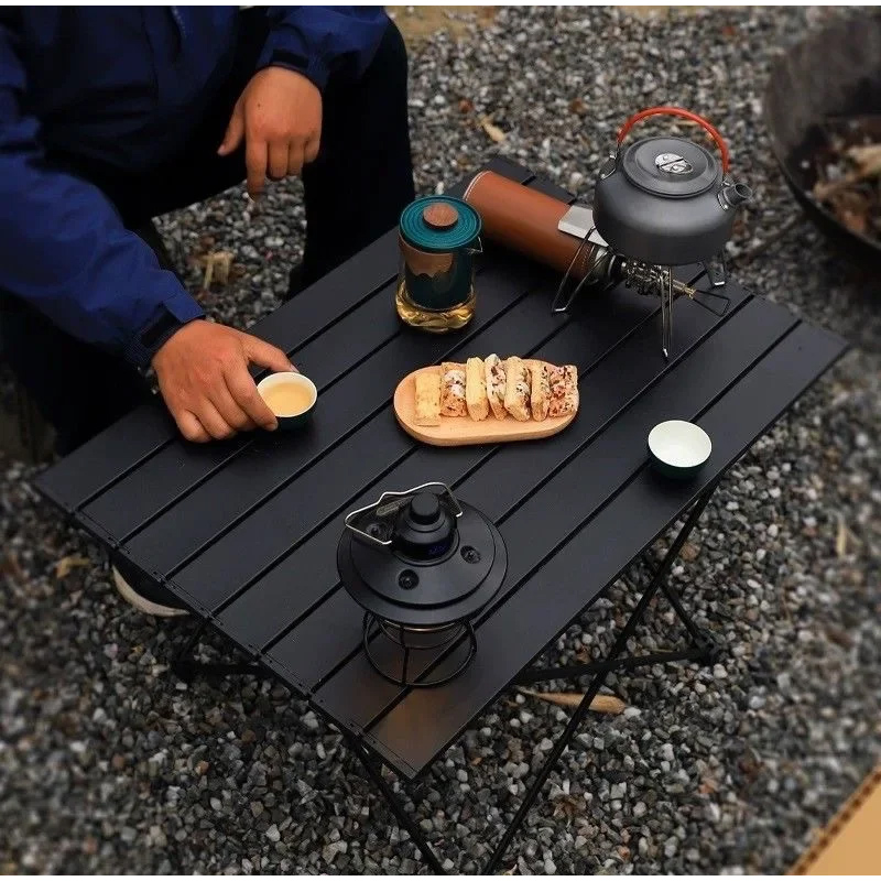 Tragbarer Eierrollen-Klapptisc – Camping Cooking Table Bewertung und Preis