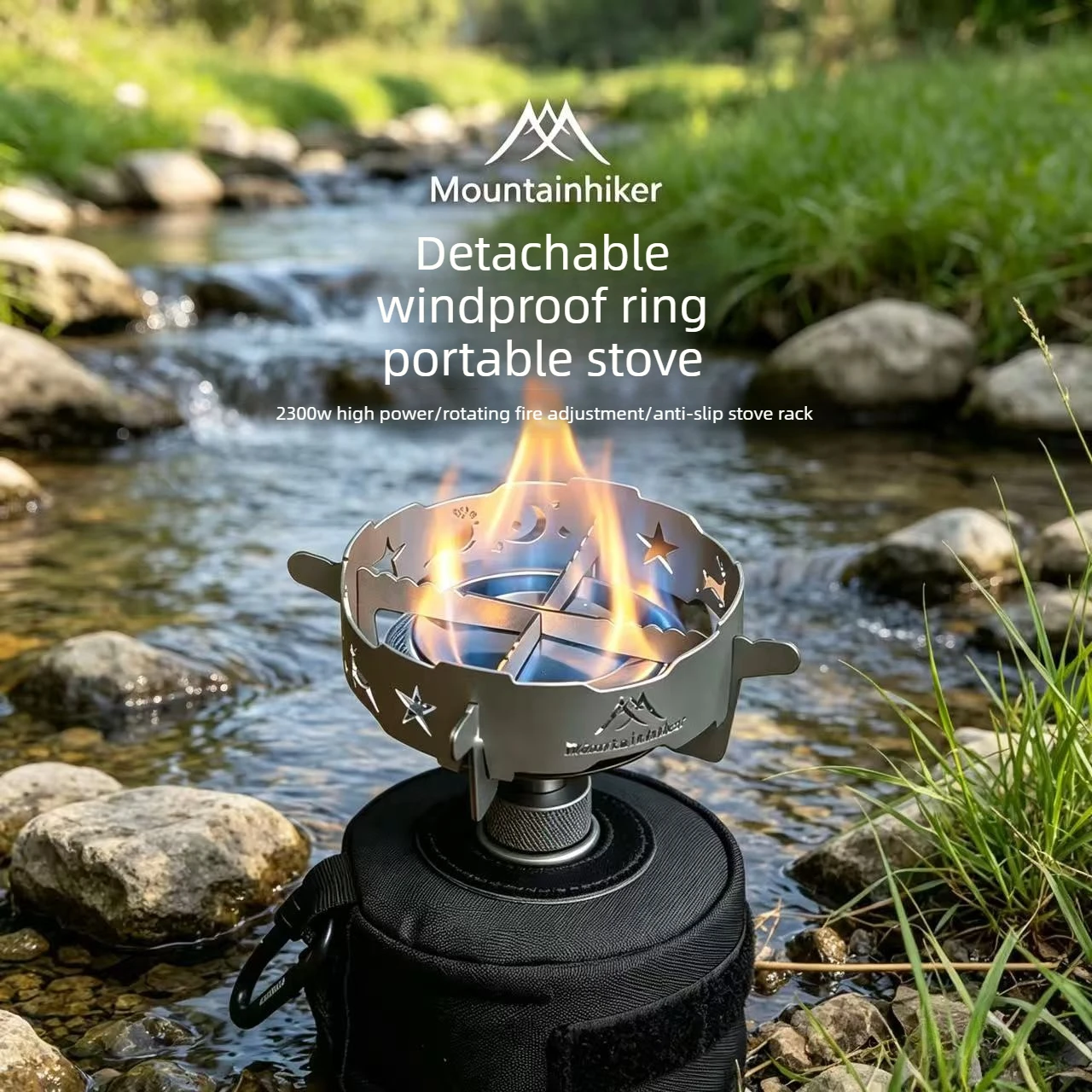 Campingkocher mit abnehmbarem  – Camping Cooking Windscreen Bewertung und Preis