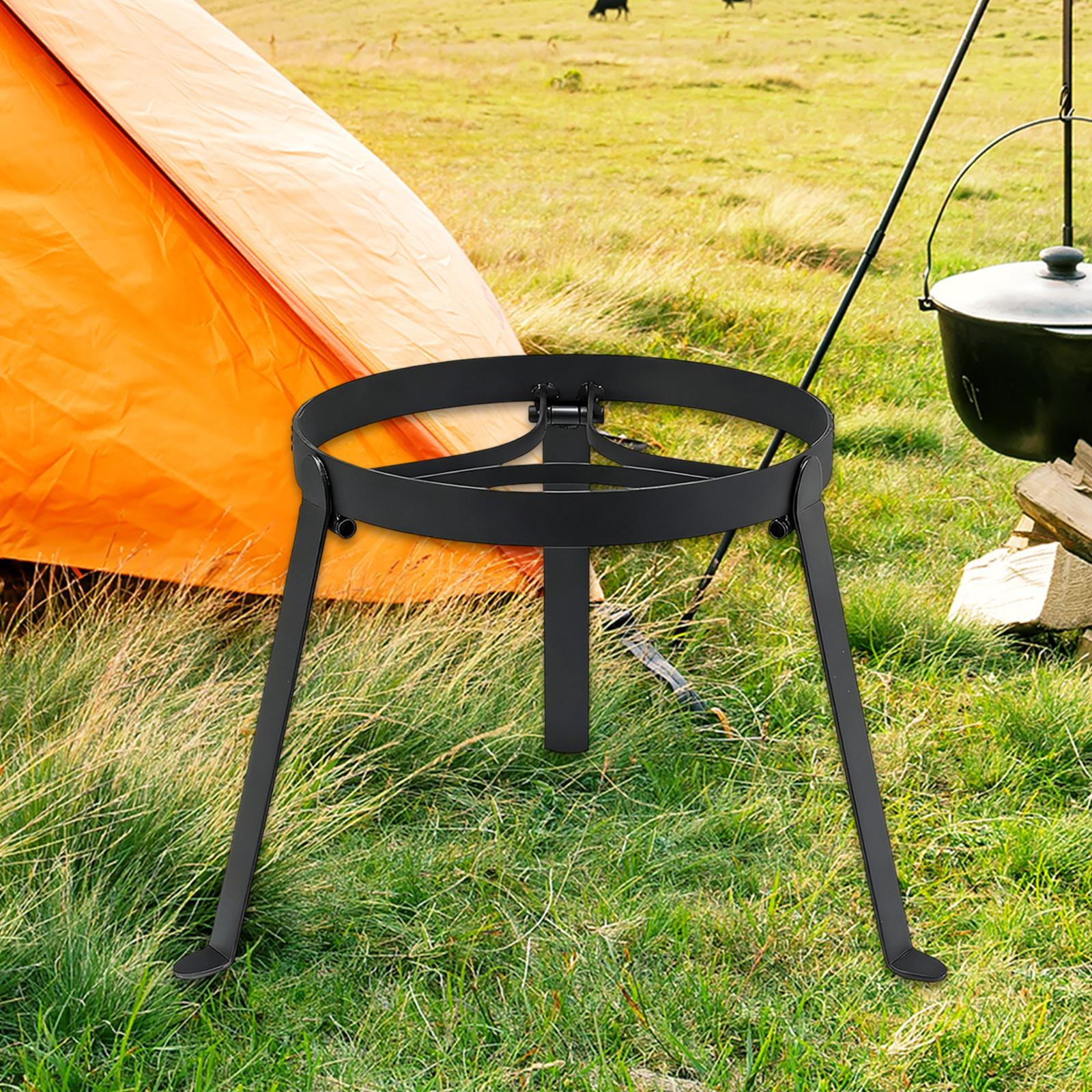 Faltbares Kochstativ aus Eisen – Camping Cooking Tripod Bewertung und Preis