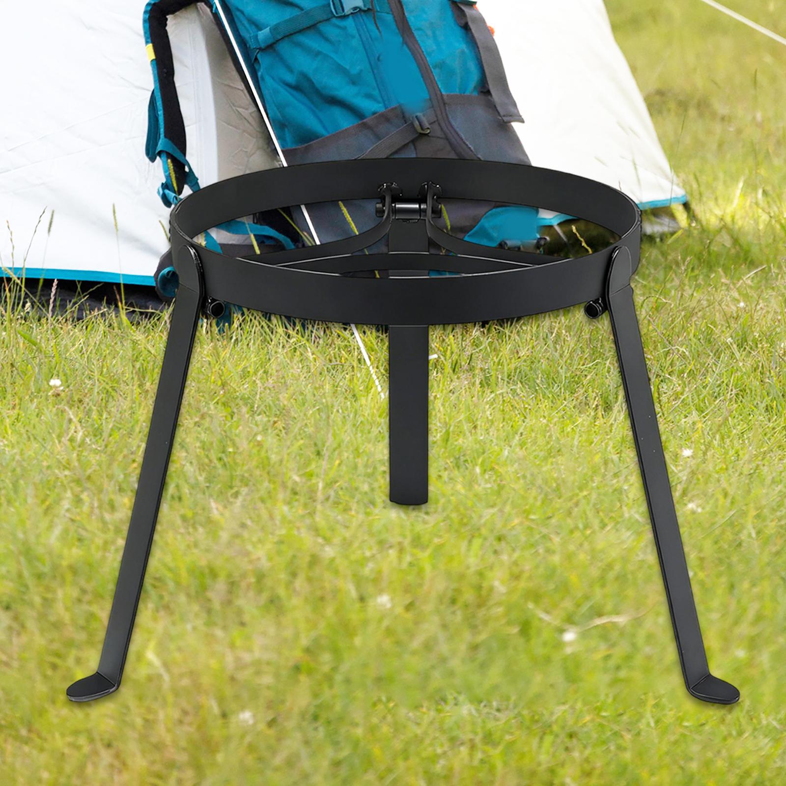 Faltbares Kochstativ aus Eisen – Camping Cooking Tripod Bewertung und Preis
