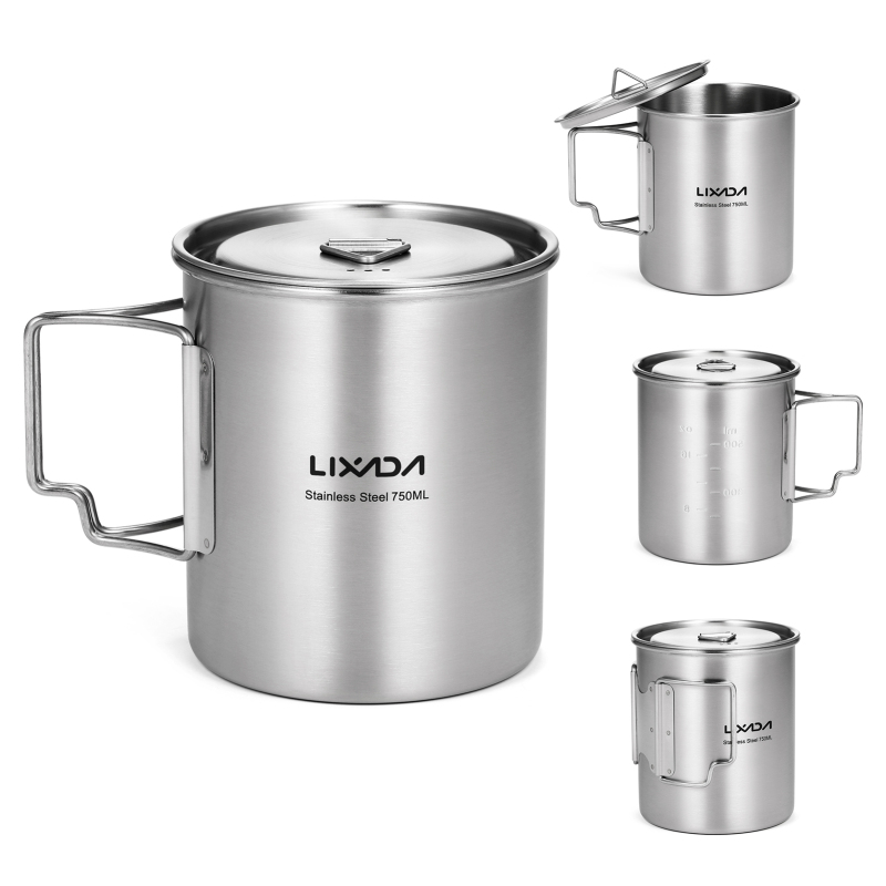 Lixada 750ml Tasse Outdoor Ede – Camping Cooking Backpack Bewertung und Preis