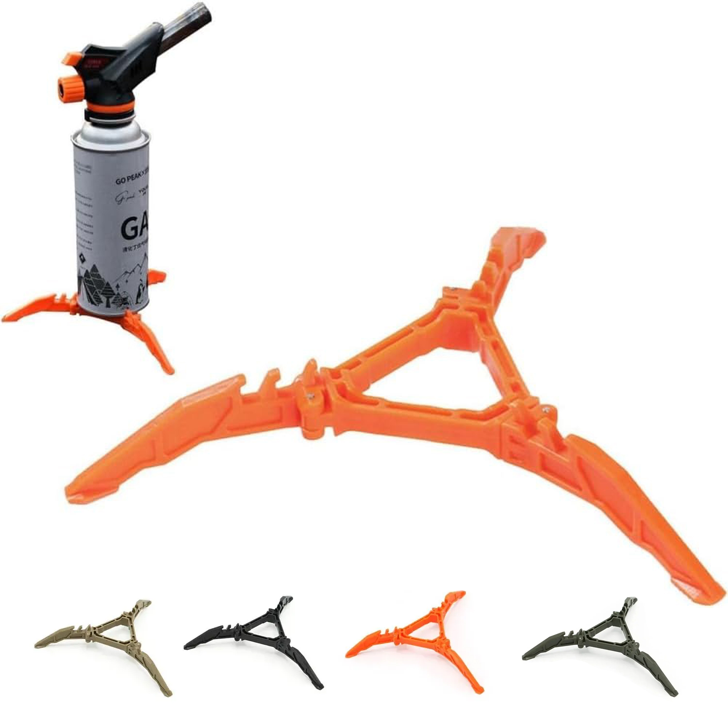 Gastankhalterung, faltbarer Kr – Camping Cooking Tripod Bewertung und Preis