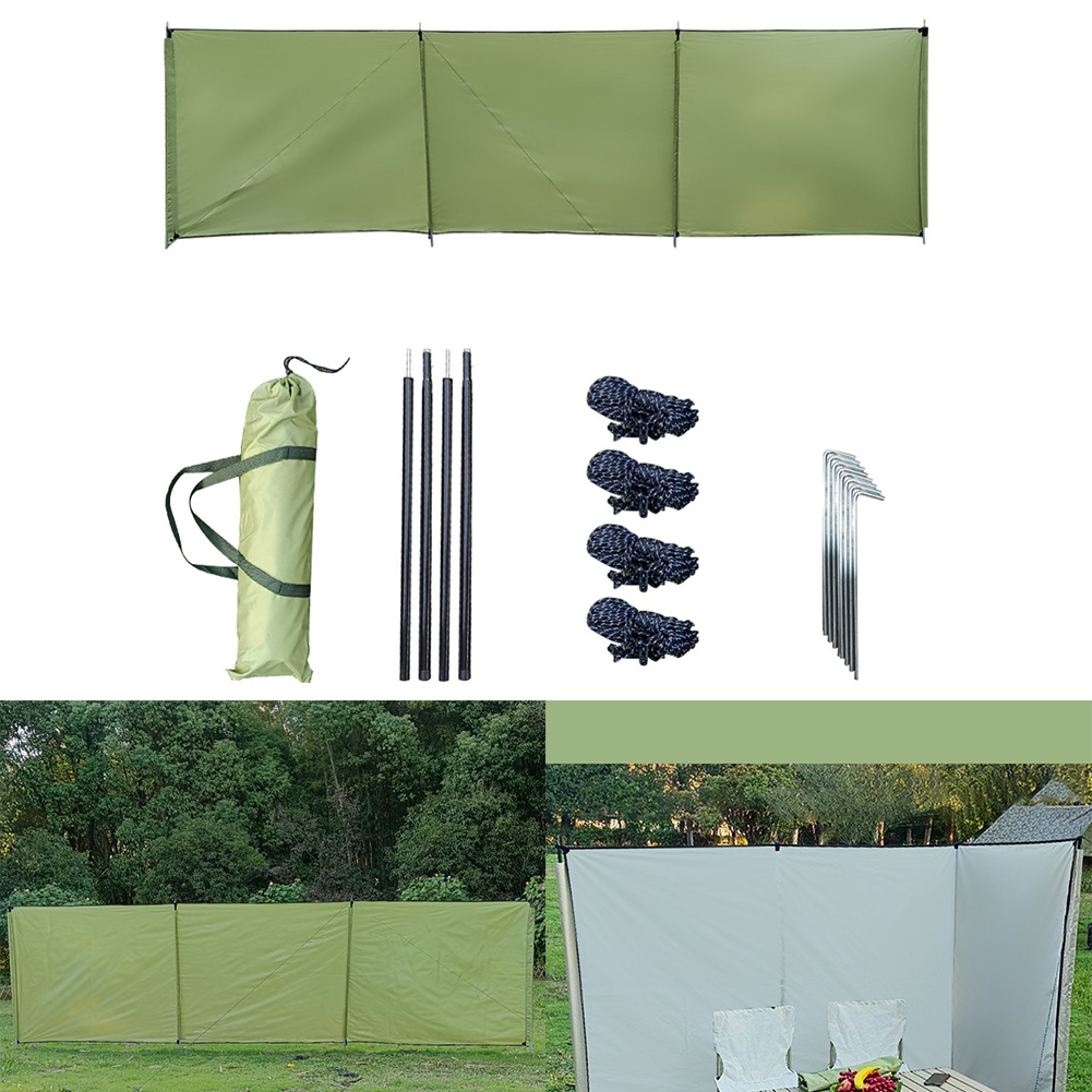 Extra großer Oxford-Stoff-Camp – Camping Cooking Windscreen Bewertung und Preis