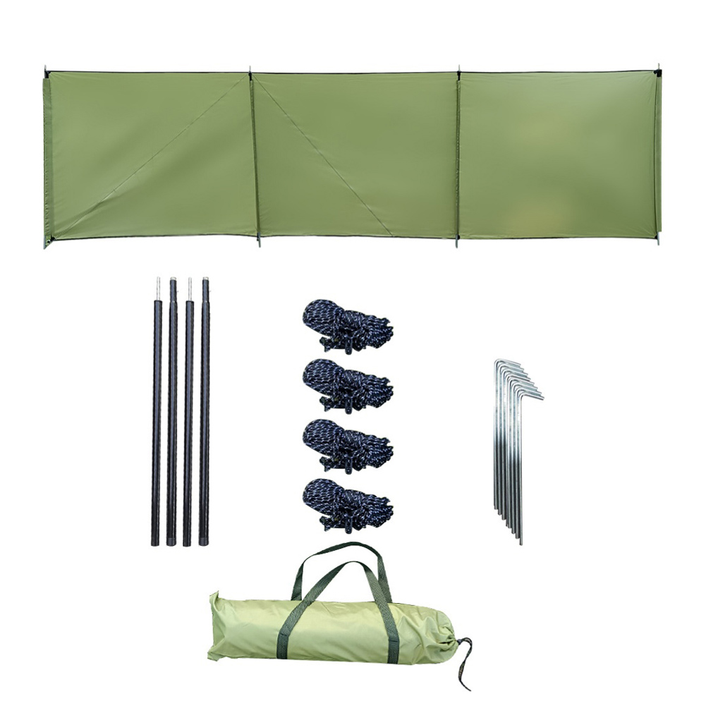 Extra großer Oxford-Stoff-Camp – Camping Cooking Windscreen Bewertung und Preis