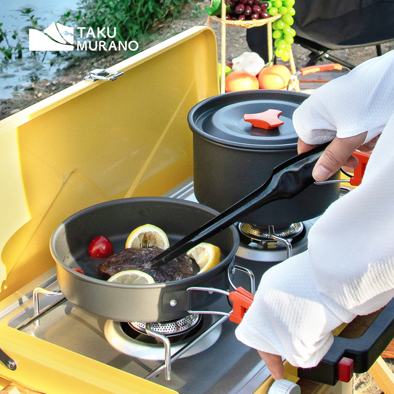 Camping-Kochgeschirr-Set Outdo – Camping Cooking Kettle Bewertung und Preis