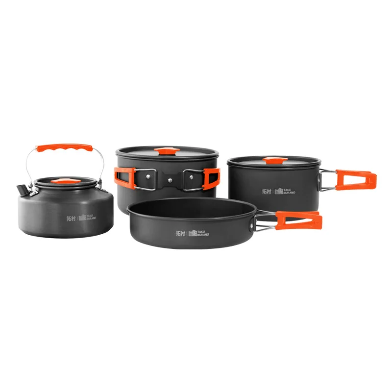 Camping-Kochgeschirr-Set Outdo – Camping Cooking Kettle Bewertung und Preis