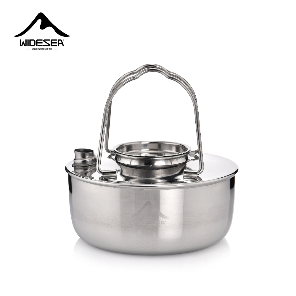 Wideea Camping Outdoor 2.0l ss – Camping Cooking Kettle Bewertung und Preis