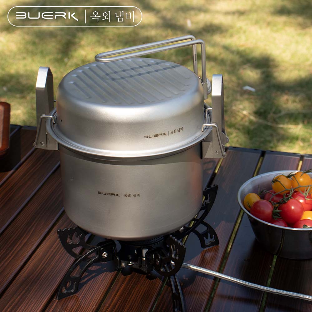 BUERK Camping-Kochtopf Multifu – Camping Cooking Set Large Bewertung und Preis