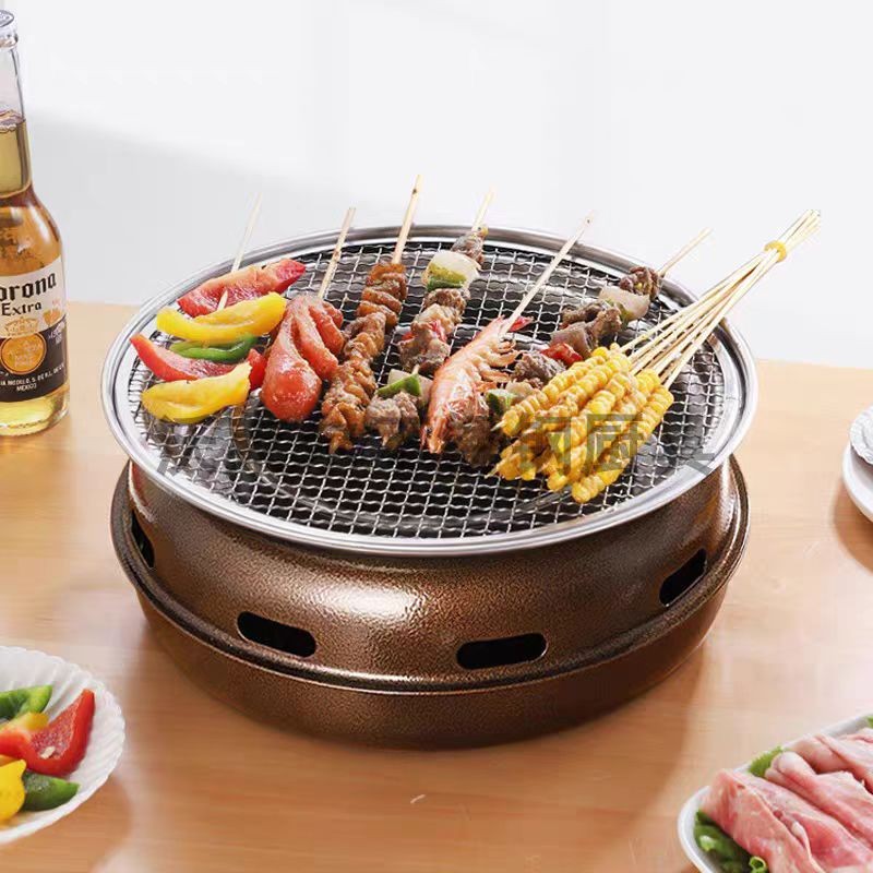 Runder Grill im koreanischen S – Camping Cooking Set Compact Bewertung und Preis