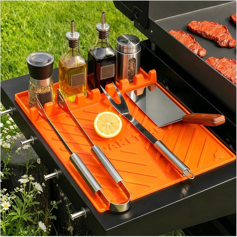 Silikon-Grillmatten oder Grill – Camping With Cooking Bewertung und Preis