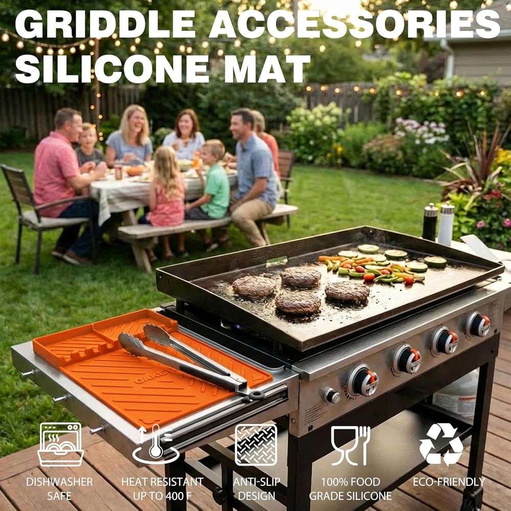 Silikon-Grillmatten oder Grill – Camping With Cooking Bewertung und Preis