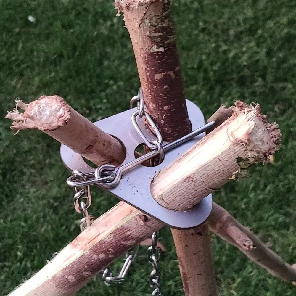 Outdoor BBQ Stativ Tragbare Ab – Camping Hanging Cooking Pot Bewertung und Preis