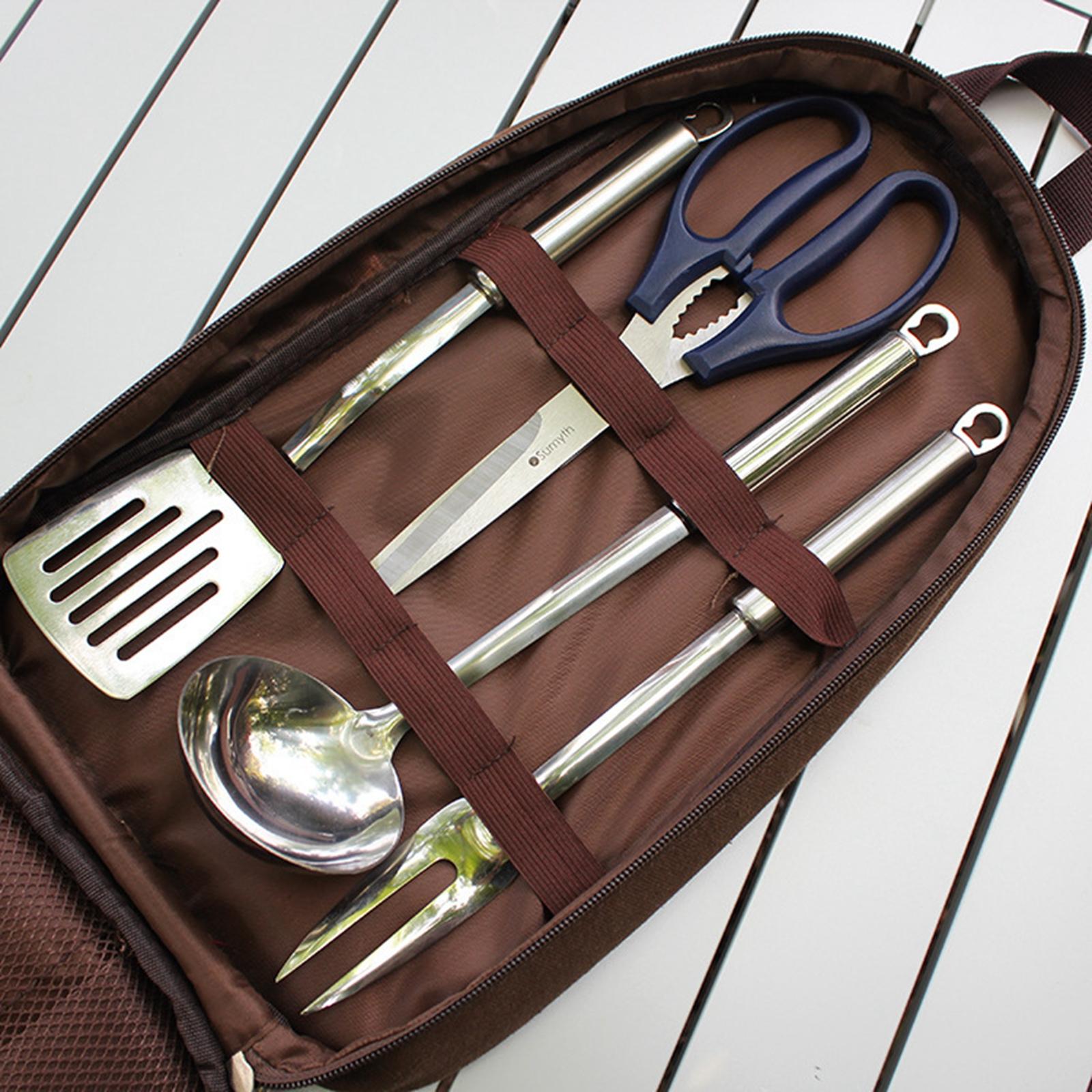 7 stücke Camping Küche Utensil – Camping Cooking Set 2 Person Bewertung und Preis