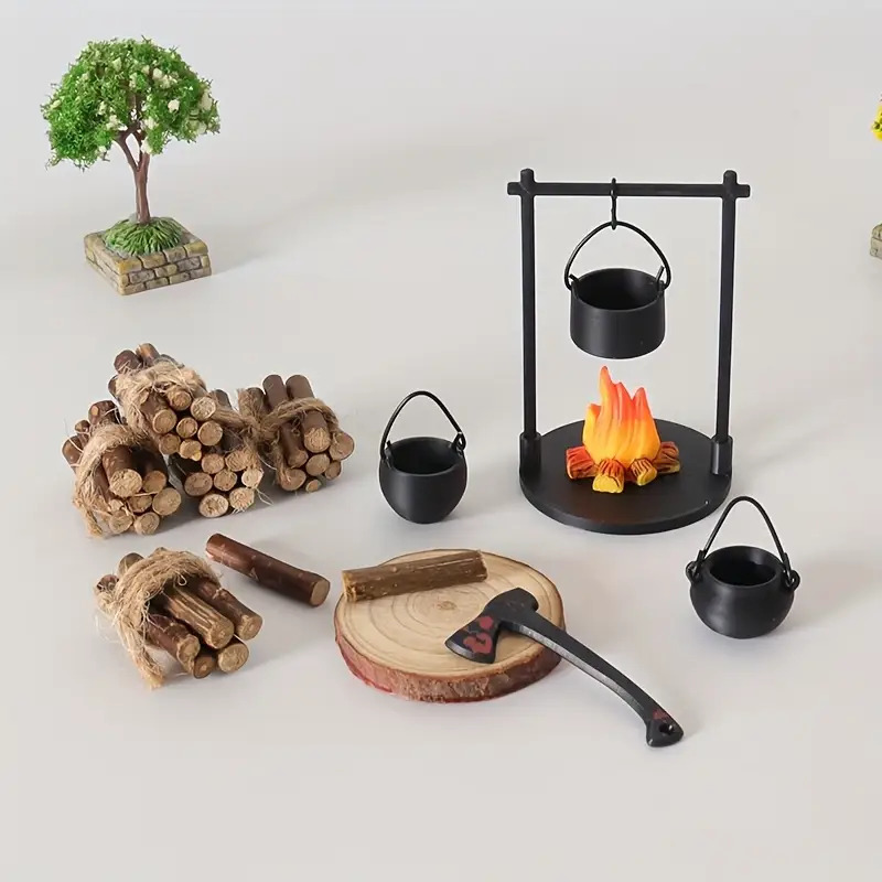 Mini Lagerfeuer Hängen Herd To – Camping Hanging Cooking Pot Bewertung und Preis