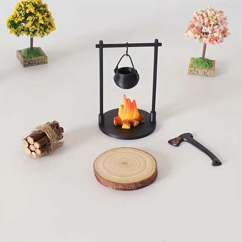 Mini Lagerfeuer Hängen Herd To – Camping Hanging Cooking Pot Bewertung und Preis