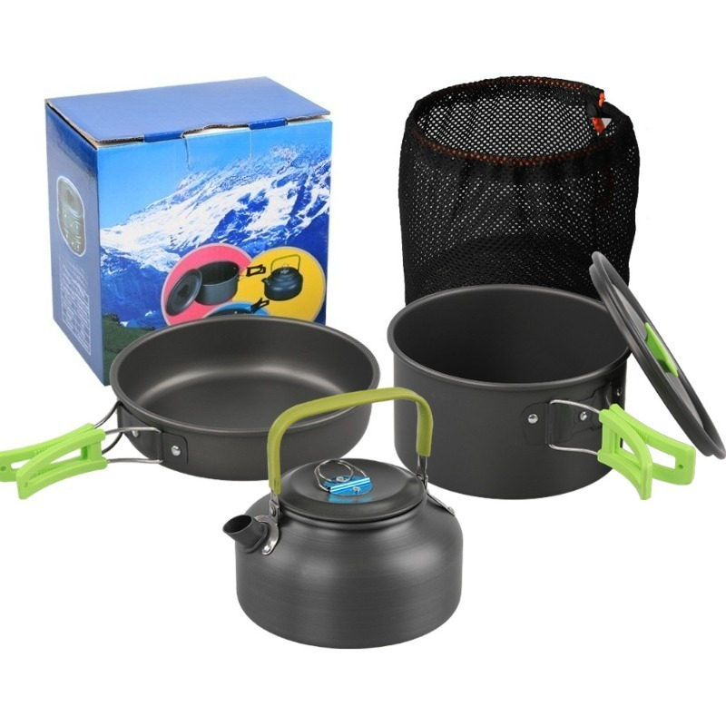 Outdoor Camping Kochgeschirr-S – Camping Cooking Kettle Bewertung und Preis