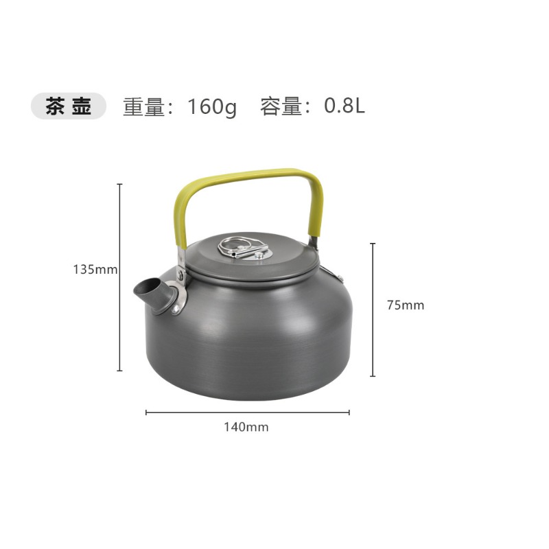 Outdoor Camping Kochgeschirr-S – Camping Cooking Kettle Bewertung und Preis
