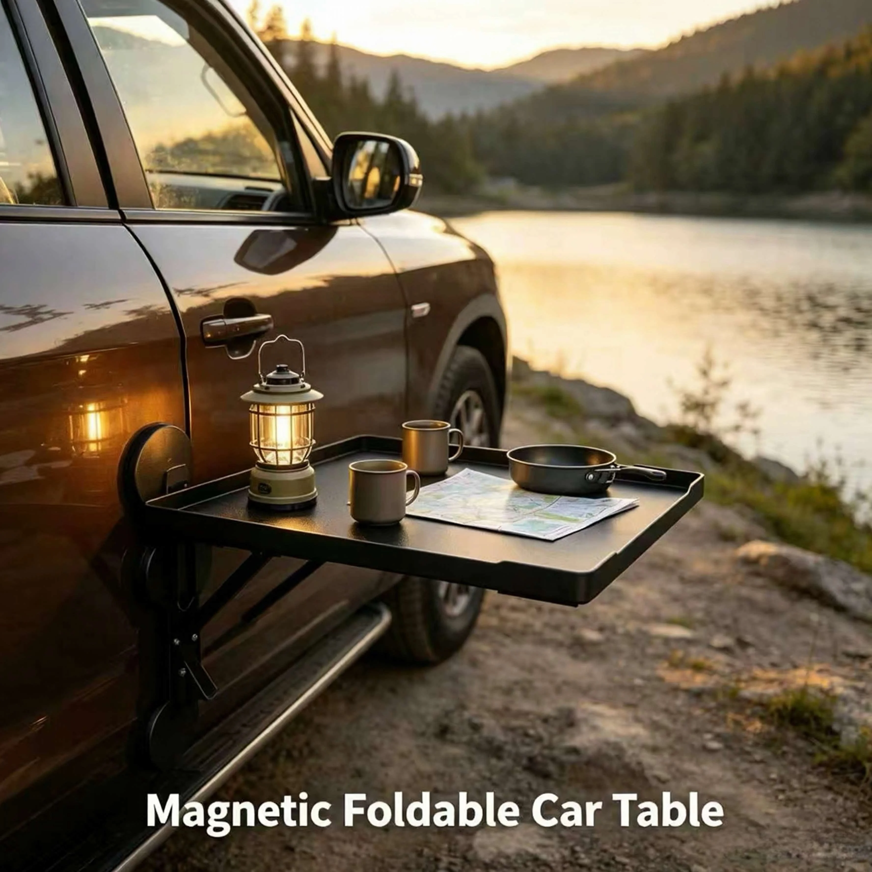 Tragbarer Auto-Seitentür-Hänge – Camping Cooking Table Bewertung und Preis
