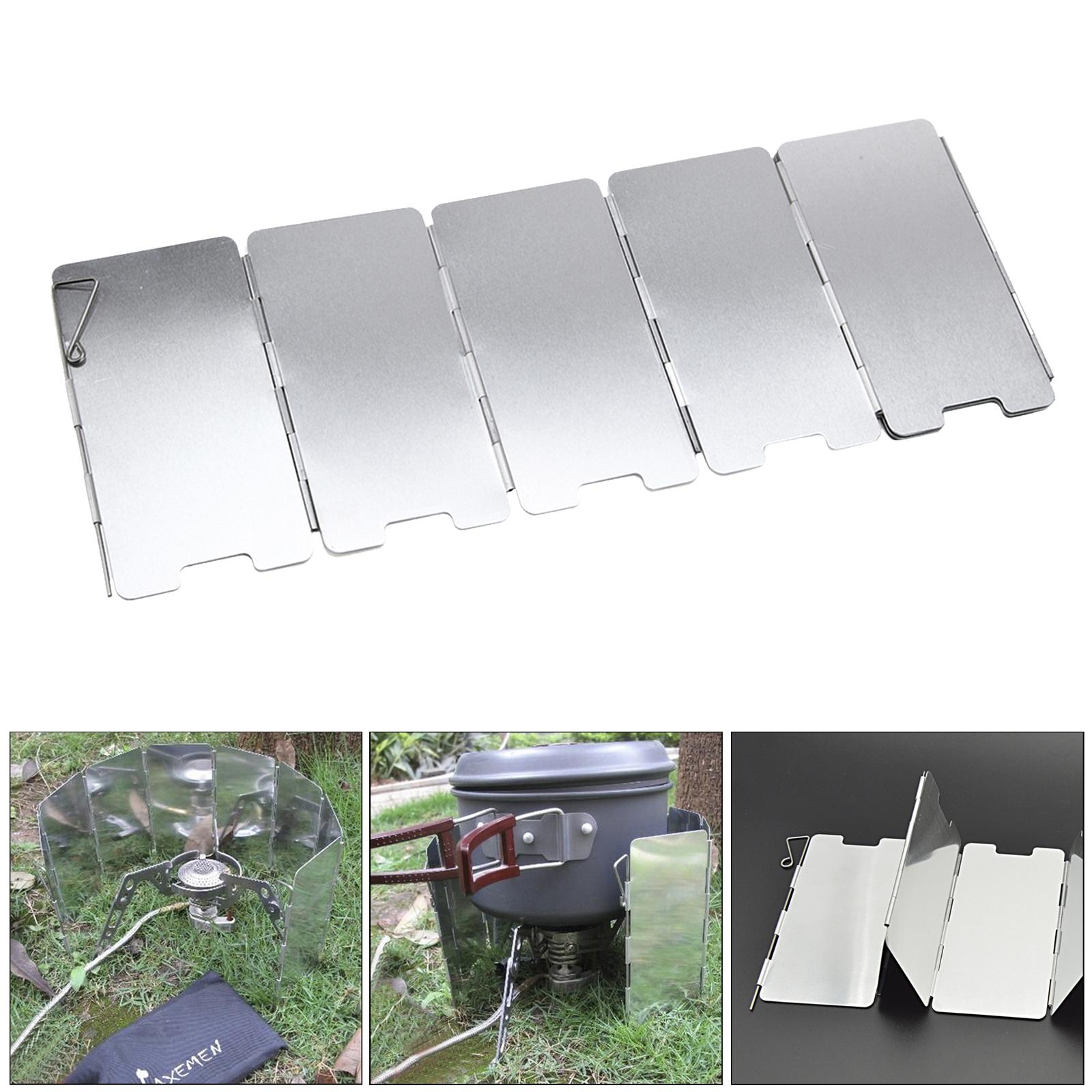 Leichter Camping-Windschutz al – Camping Cooking Windscreen Bewertung und Preis