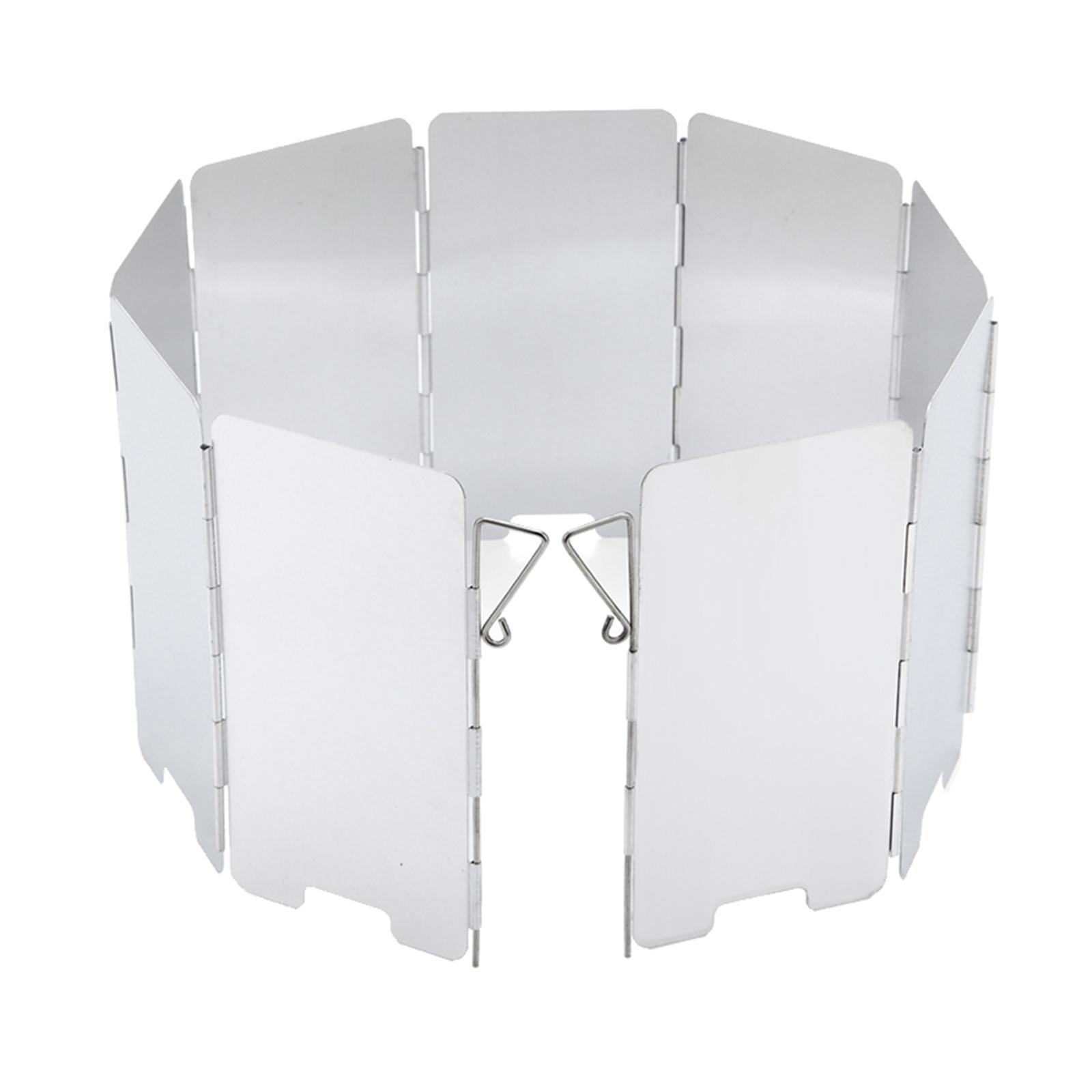 Leichter Camping-Windschutz al – Camping Cooking Windscreen Bewertung und Preis