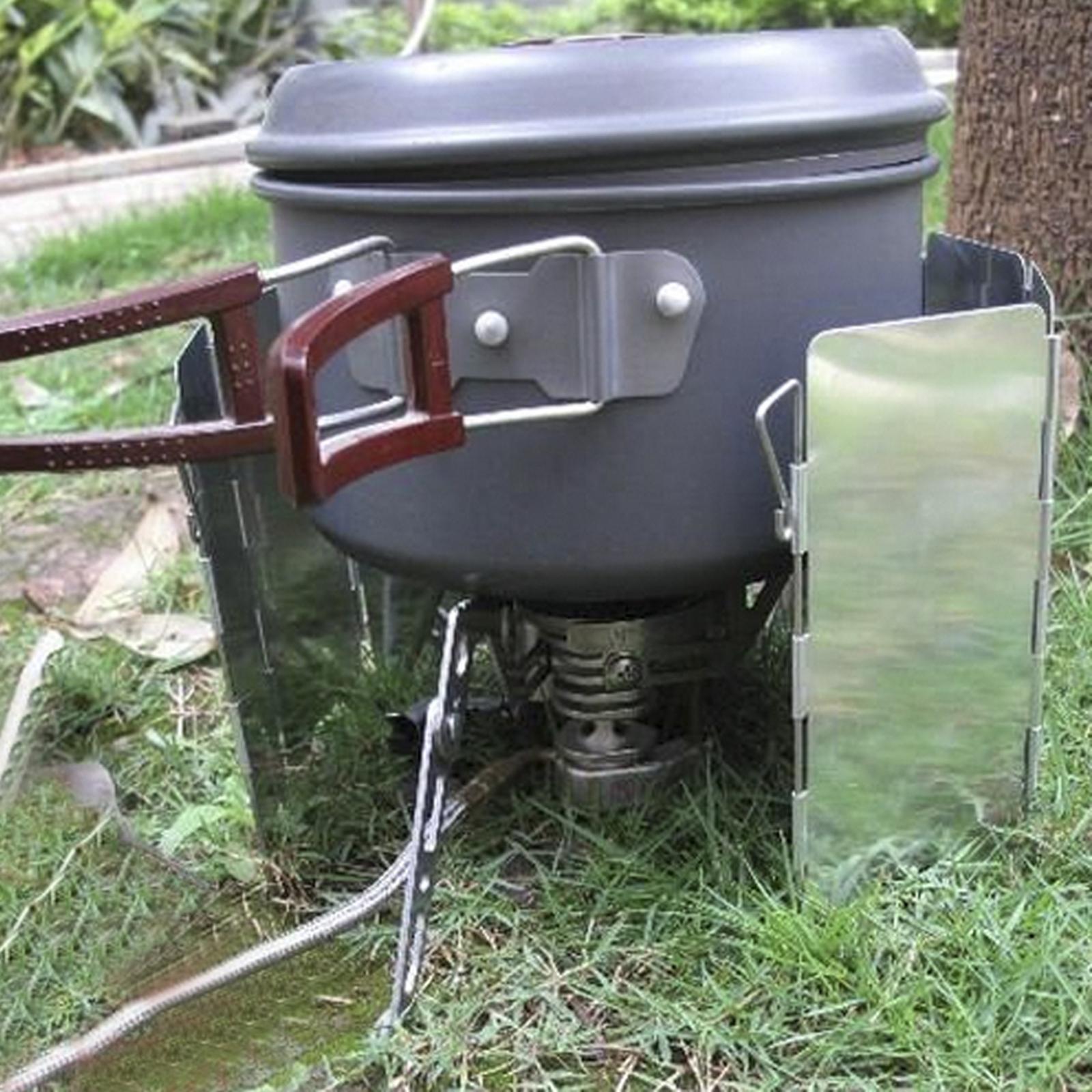 Leichter Camping-Windschutz al – Camping Cooking Windscreen Bewertung und Preis