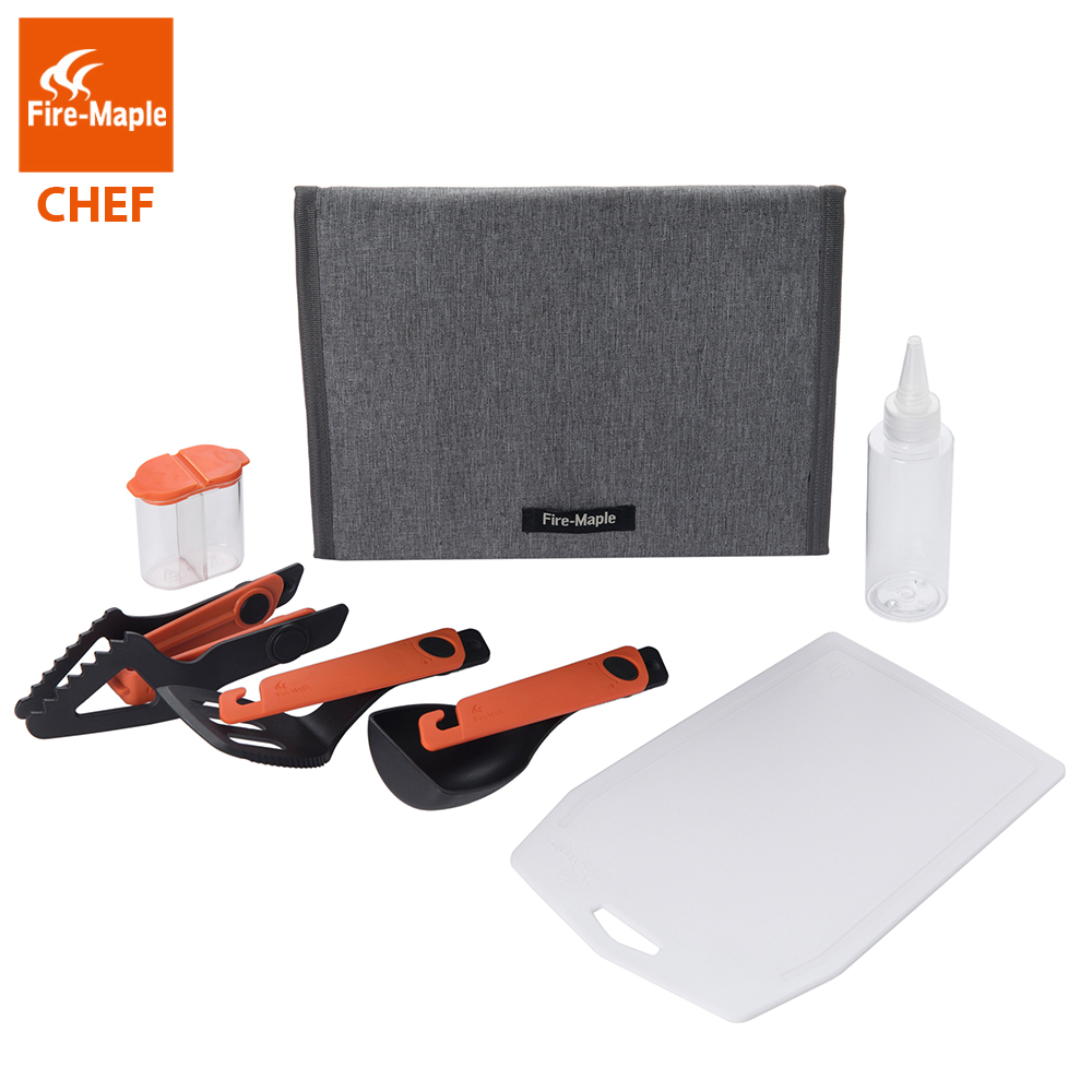 Feuer Ahorn Koch Kochgeschirr  – Camping Cooking Essentials Kit Bewertung und Preis