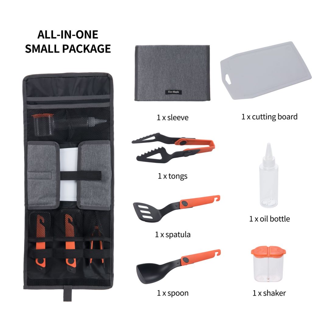 Feuer Ahorn Koch Kochgeschirr  – Camping Cooking Essentials Kit Bewertung und Preis