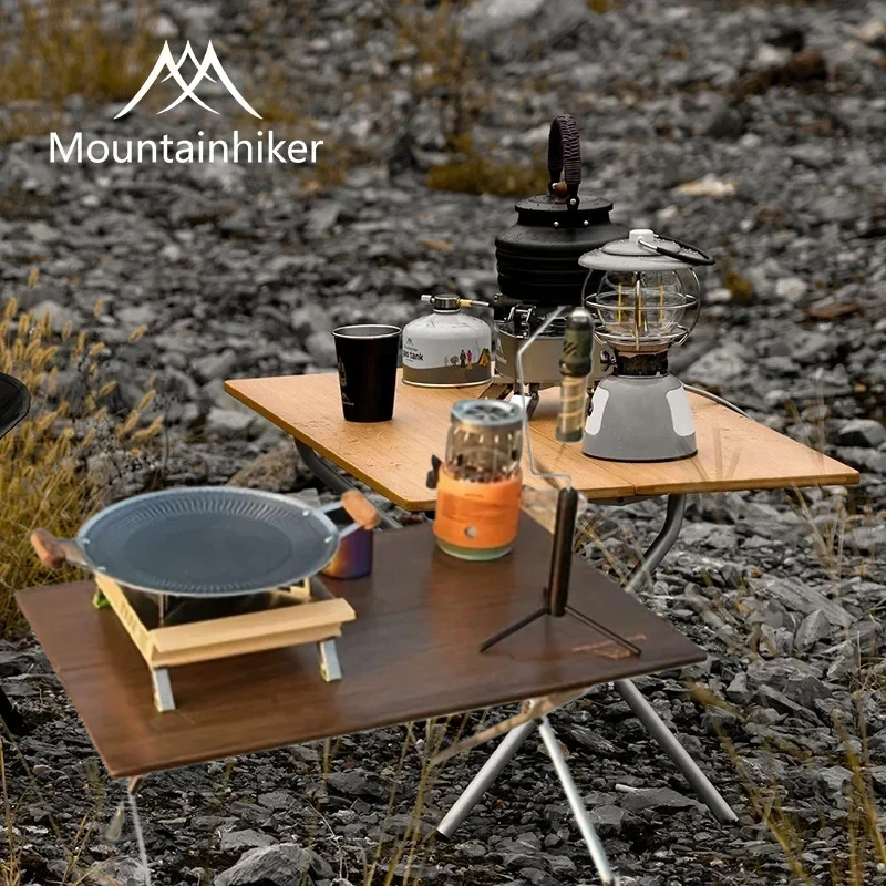 MOUNTAINHIKER Upgrade Tragbare – Camping Cooking Table Bewertung und Preis