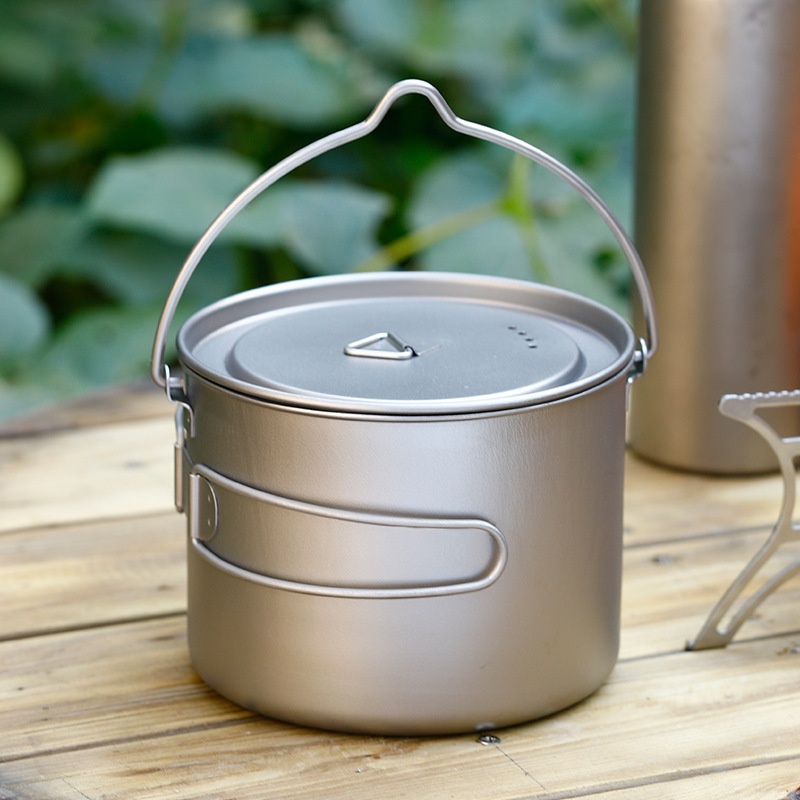 Outdoor-Hängesuppentopf mit Gr – Camping Hanging Cooking Pot Bewertung und Preis