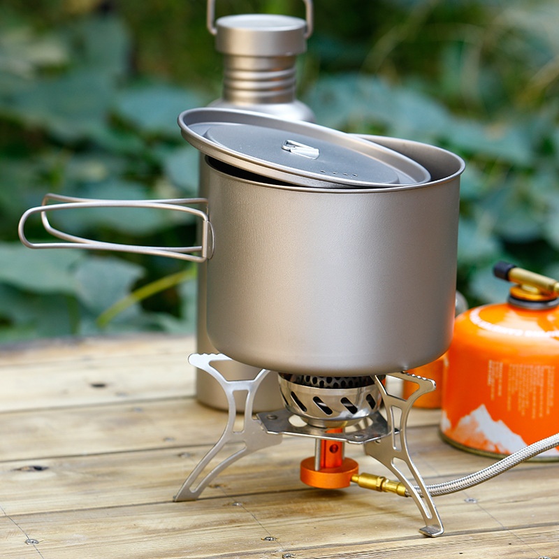 Outdoor-Hängesuppentopf mit Gr – Camping Hanging Cooking Pot Bewertung und Preis