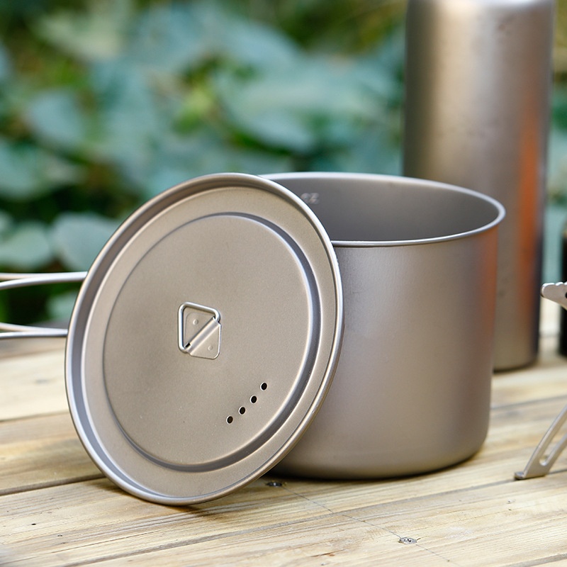 Outdoor-Hängesuppentopf mit Gr – Camping Hanging Cooking Pot Bewertung und Preis