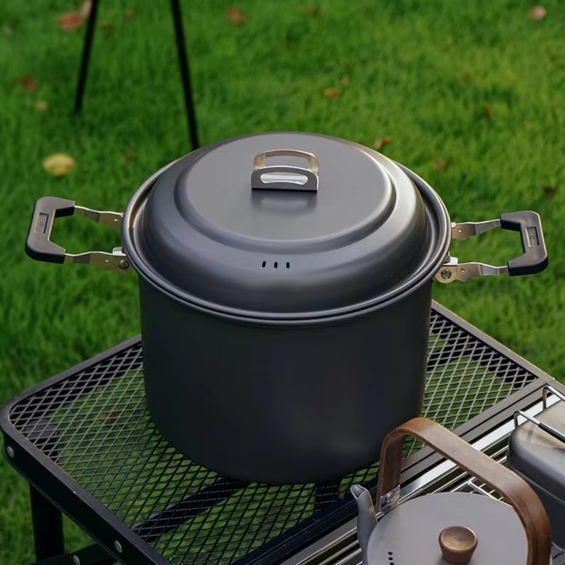 Camping-Kochgeschirr Aluminium – Camping Cooking Set Large Bewertung und Preis