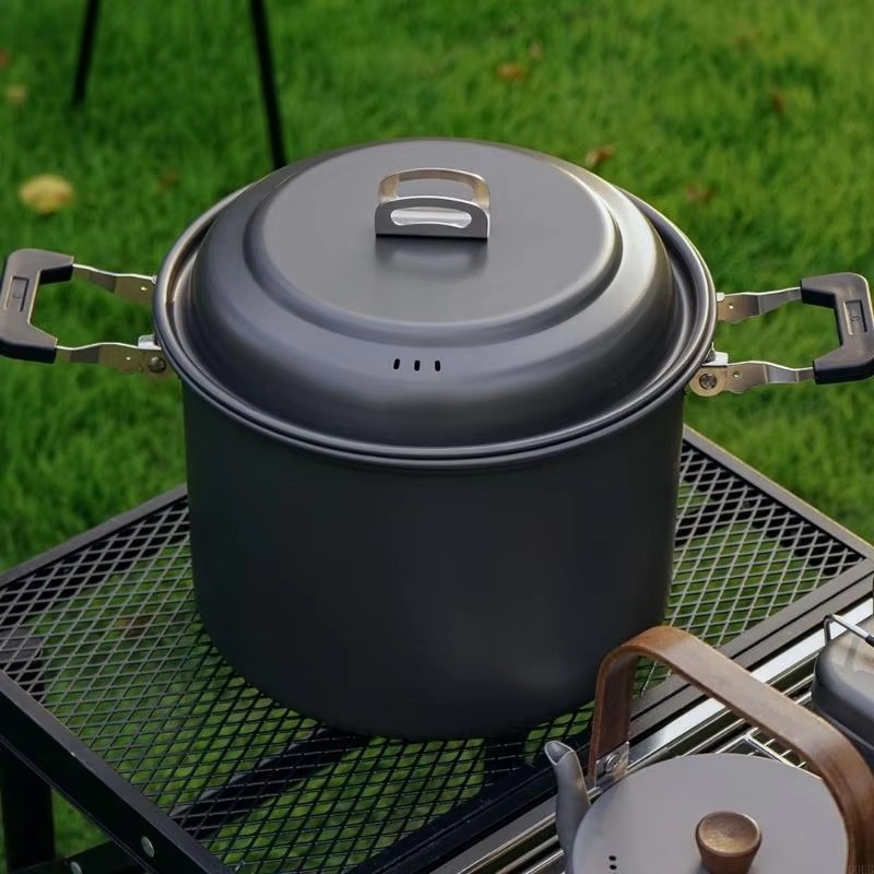 Camping-Kochgeschirr Aluminium – Camping Cooking Set Large Bewertung und Preis