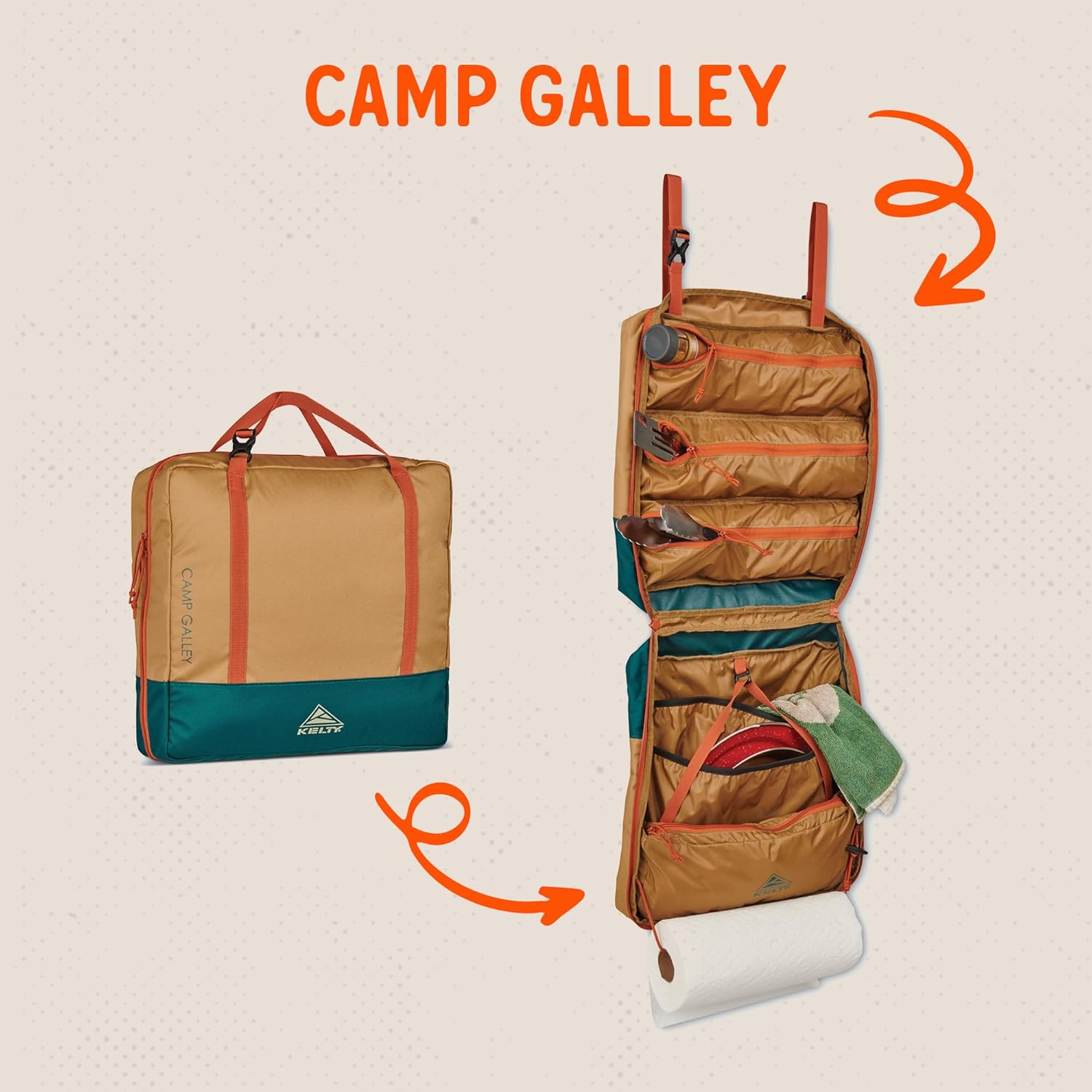 Outdoor-Kochutensilien-Organiz – Camping Cooking Essentials Kit Bewertung und Preis