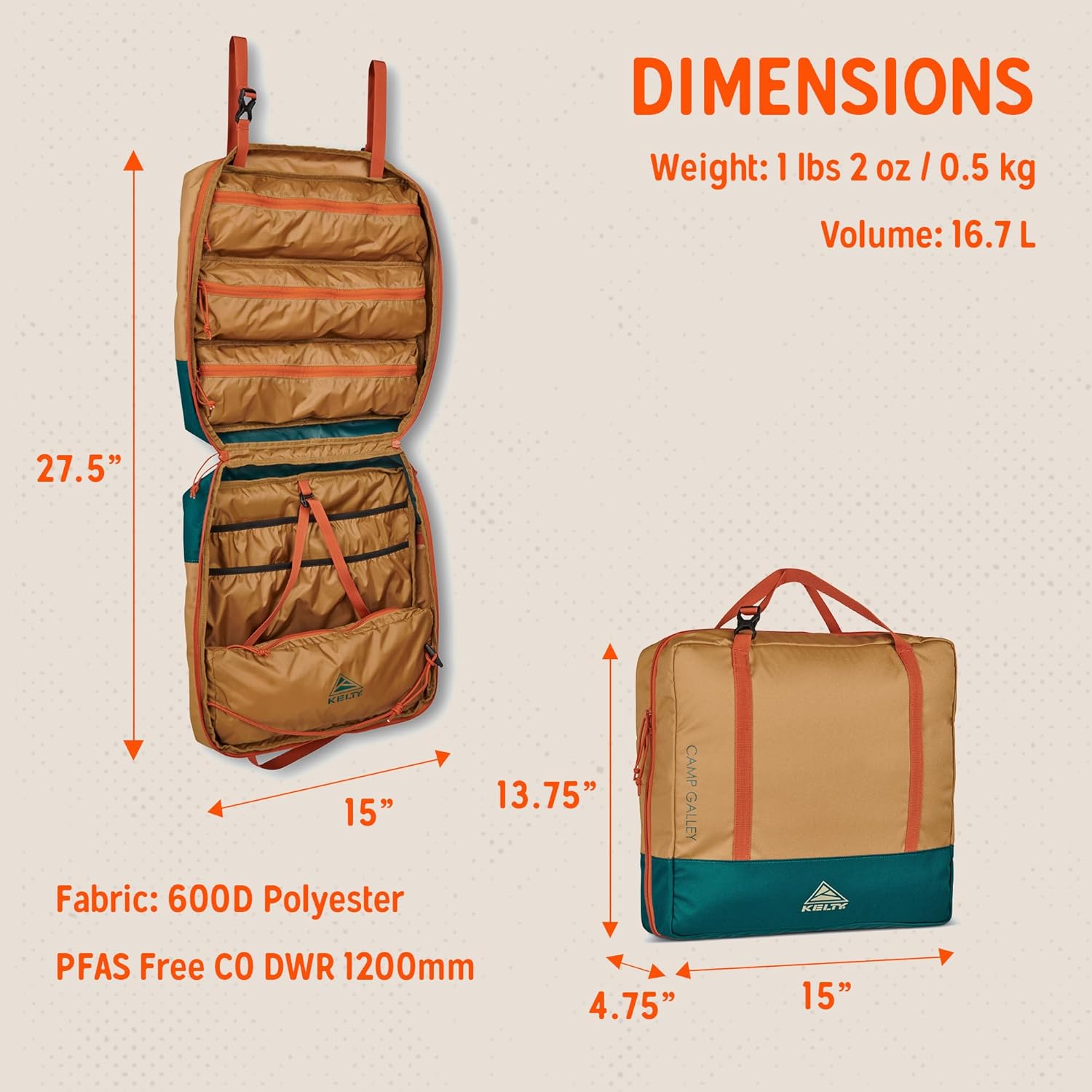 Outdoor-Kochutensilien-Organiz – Camping Cooking Essentials Kit Bewertung und Preis