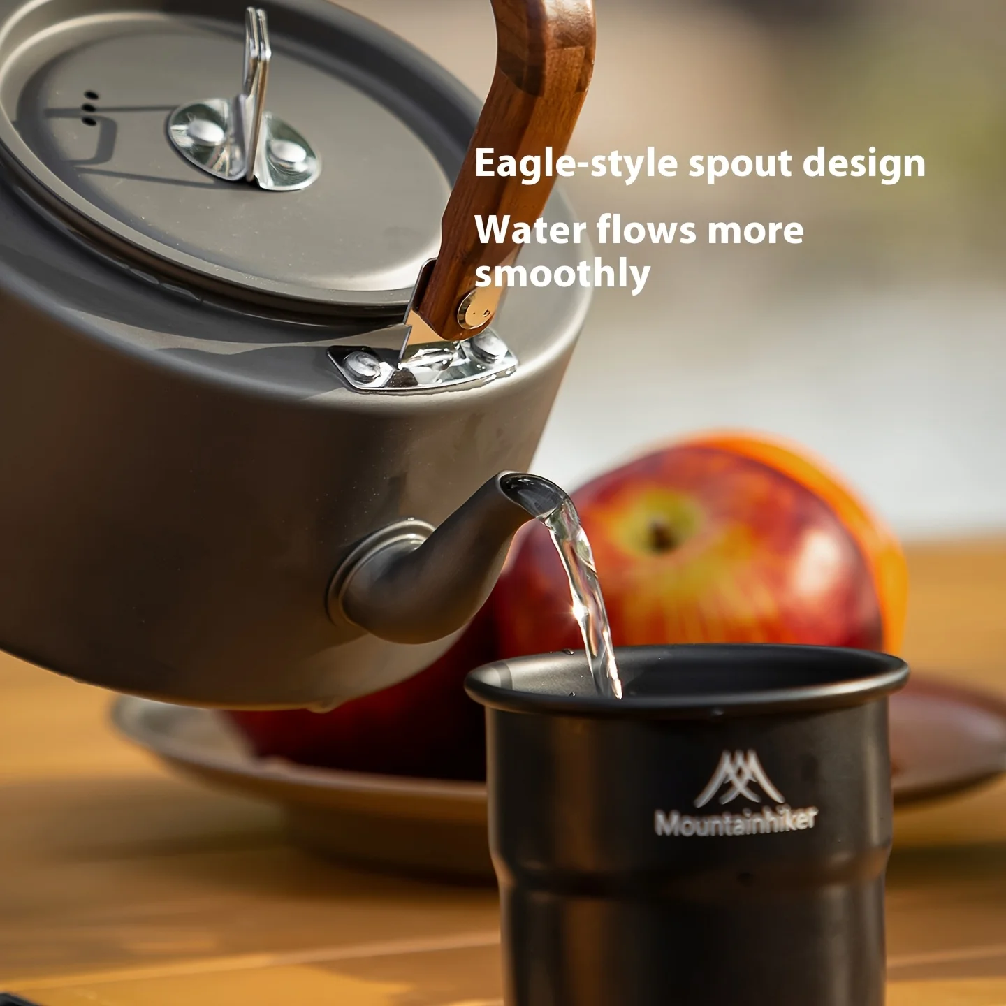 Camping 1,4L Teekessel aus Alu – Camping Cooking Set 2 Person Bewertung und Preis
