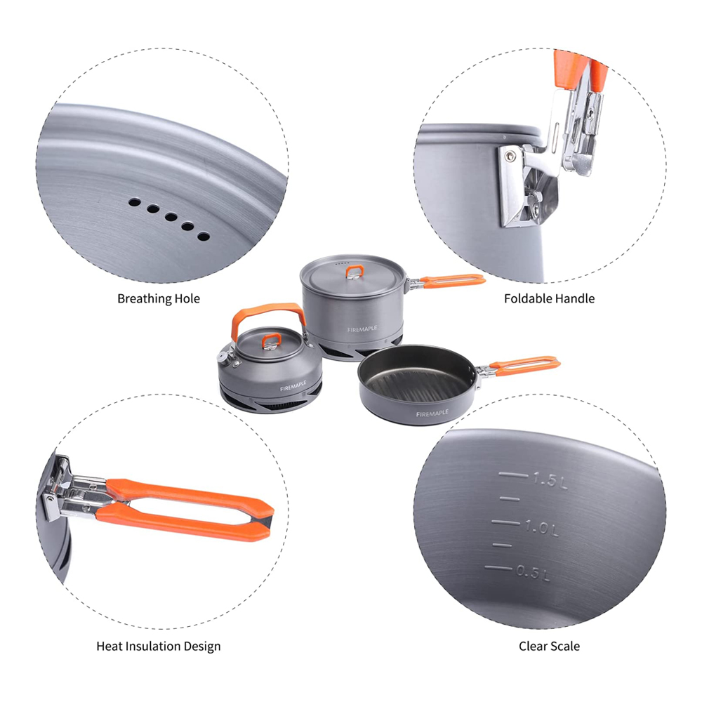 Fire Maple Camping Kochgeschir – Camping Cooking All In One Bewertung und Preis