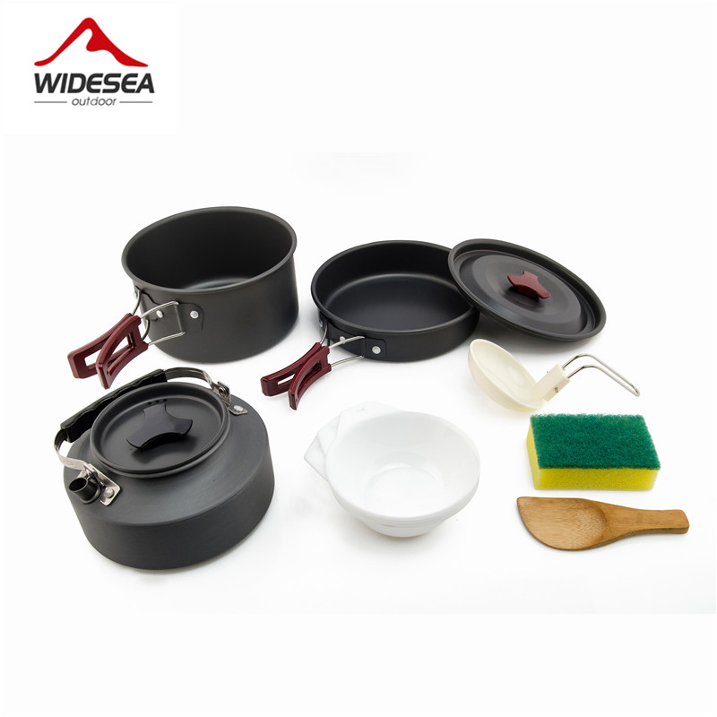 Widesea Camping Kochgeschirr S – Camping Cooking All In One Bewertung und Preis